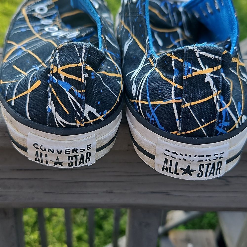 Chuck Taylor All Star Ox Paint Splatter.  Unisex Men's 7 Women's 9 - Picture 6 of 7